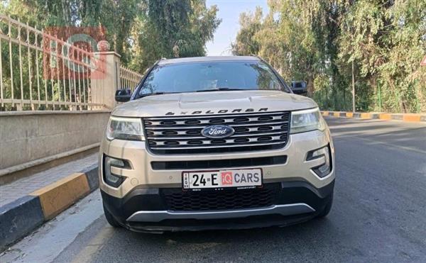 فۆرد ئێکسپلۆرەر 2017  بۆ فرۆشتن لە عێراق - موسڵ